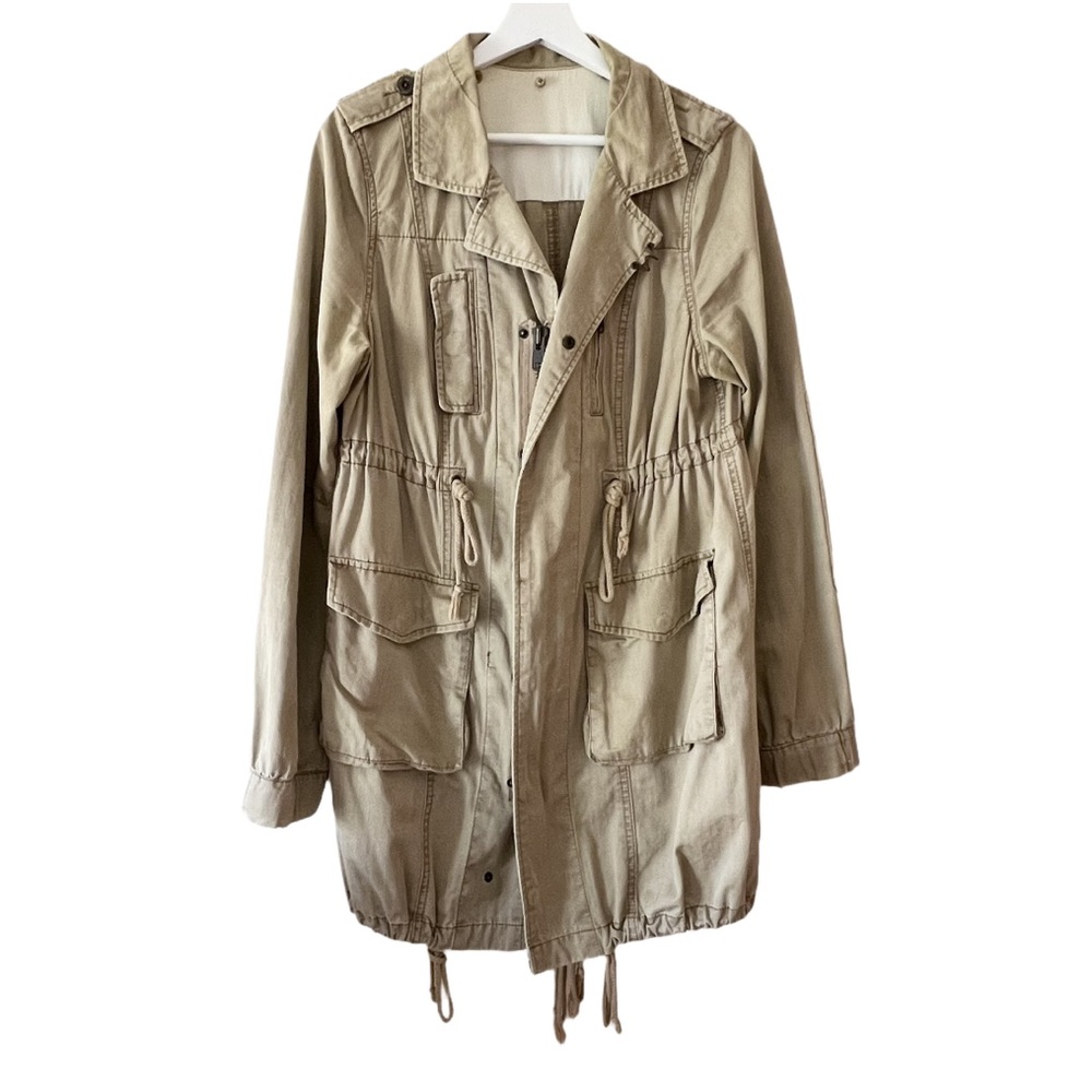 Vintage Military Style Coat